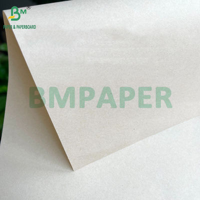 130g 160gm Papier de canne à sucre naturel Kraft écologique pour sacs de shopping 70cm