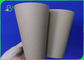 Matériel adapté aux besoins du client de pulpe réutilisé par papier de revêtement de Papier d'emballage de taille pour le sac à provisions, label