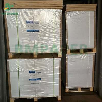 350 grammes de feuilles de papier kraft blanc pour un sac en papier de haute qualité 31 &quot;x43&quot; 35 &quot;x47&quot;