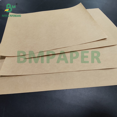 75 gm 80 gm papier kraft brun vierge pour sacs de ciment haut expandable 90 cm