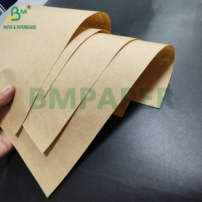 75 gm 80 gm papier kraft brun vierge pour sacs de ciment haut expandable 90 cm