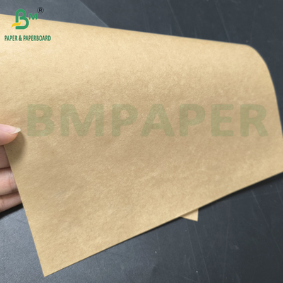 Papier à sacs naturel à haute porosité 70 à 90 Gsm