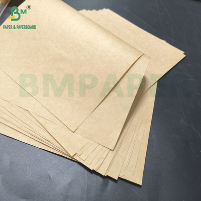 Papier à sacs naturel à haute porosité 70 à 90 Gsm