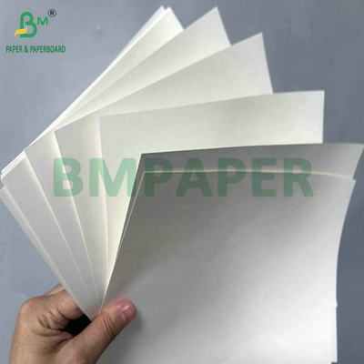 120 gr 150 gr Résistant papier kraft blanchi blanc pour sacs de magasinage 787 mm 1092 mm