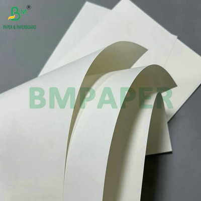 120 gr 150 gr Résistant papier kraft blanchi blanc pour sacs de magasinage 787 mm 1092 mm