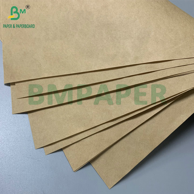 Papier kraft brun à haute résistance à la traction de 75 gm pour la fabrication de matériaux de construction