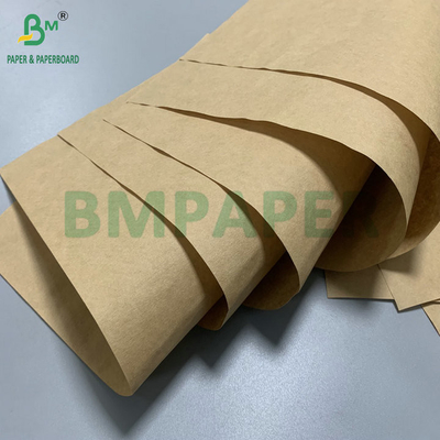 Papier kraft brun à haute résistance à la traction de 75 gm pour la fabrication de matériaux de construction
