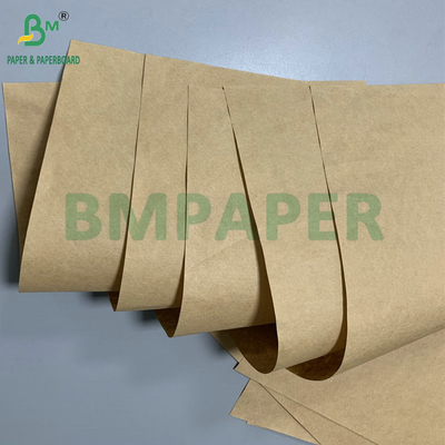Papier kraft brun à haute résistance à la traction de 75 gm pour la fabrication de matériaux de construction