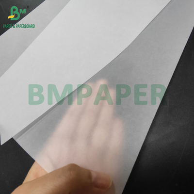 100 gm 120 gm Blanc et coloré Traçage translucide du papier de velours pour la rédaction