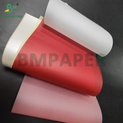 100 gm 120 gm Blanc et coloré Traçage translucide du papier de velours pour la rédaction