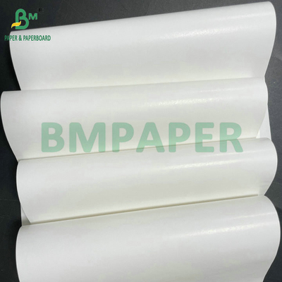 65 gm 70 gm résistant à l'eau résistance à l'humidité C1S papier d'étiquette pour autocollant de bouteille de bière