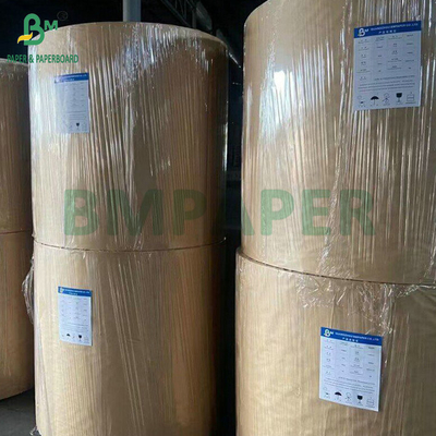 65 gm 70 gm résistant à l'eau résistance à l'humidité C1S papier d'étiquette pour autocollant de bouteille de bière