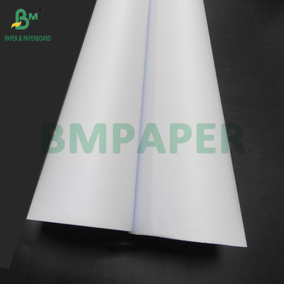 Papier d'imprimante à jet d'encre en forme de bande de 200 gm revêtu, largeur de noyau de 36' x 300'