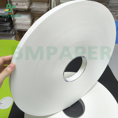 FDA papier d'emballage pour paille à boire étanche blanc 24 gm 28 gm