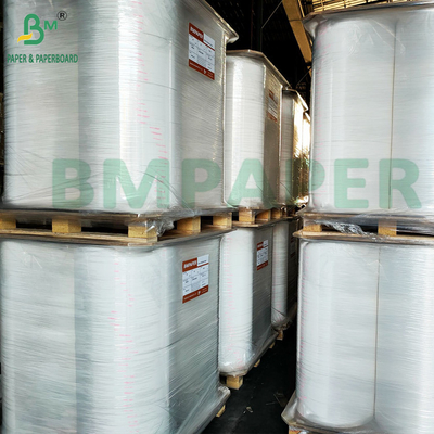 FDA papier d'emballage pour paille à boire étanche blanc 24 gm 28 gm