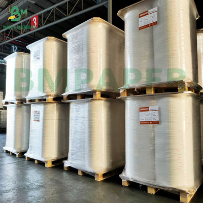 FDA papier d'emballage pour paille à boire étanche blanc 24 gm 28 gm