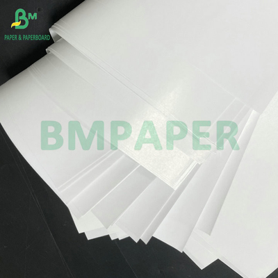 Papier revêtu d'art C1S blanc très brillant 70 grs 80 grs Pour les étiquettes de produits