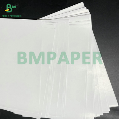 Papier revêtu d'art C1S blanc très brillant 70 grs 80 grs Pour les étiquettes de produits