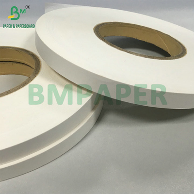 Papier Kratf blanc imprimable à haute résistance 24 gm 28 gm pour emballer la paille de boisson