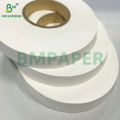 Papier Kratf blanc imprimable à haute résistance 24 gm 28 gm pour emballer la paille de boisson