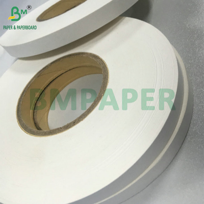 Papier Kratf blanc imprimable à haute résistance 24 gm 28 gm pour emballer la paille de boisson