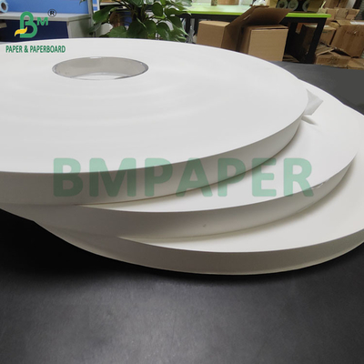 24 gm 28 gm Papier d'emballage de paille blanc 27 mm x 5000 M Bonne résistance à la traction