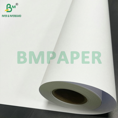150 gm 200 gm unilatéralement revêtu de papier mat couleur premium en rouleau 914 mm x 30 m