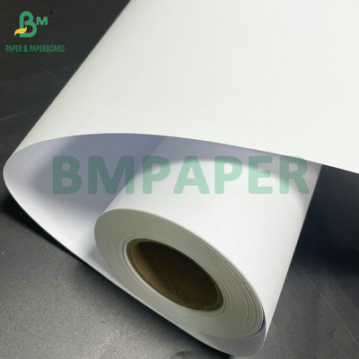150 gm 200 gm unilatéralement revêtu de papier mat couleur premium en rouleau 914 mm x 30 m
