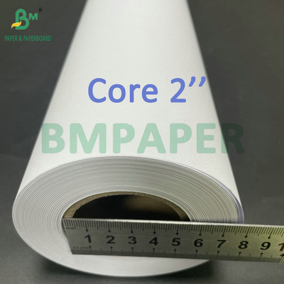 150 gm 200 gm unilatéralement revêtu de papier mat couleur premium en rouleau 914 mm x 30 m