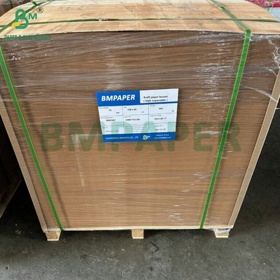 70 à 100 grammes de papier kraft à haute expansion pour la fabrication de sacs de ciment