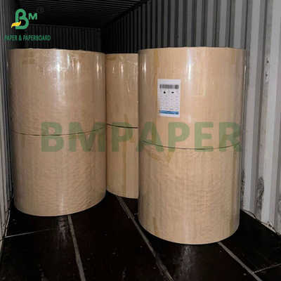Matériau d'emballage en carton recyclé recouvert de CRB en argile Jumbo Rolls