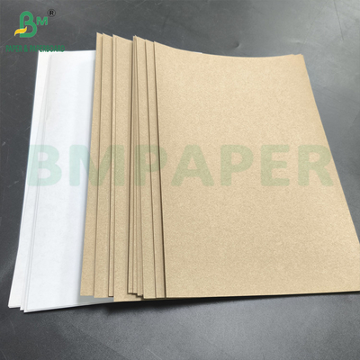 200g - 365g de carton recyclé recouvert d'argile CCKB Kraft Back pour cartons
