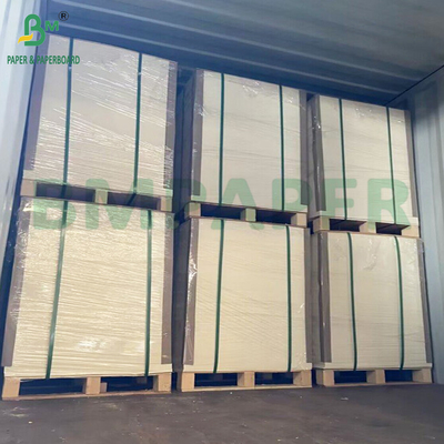 200g - 365g de carton recyclé recouvert d'argile CCKB Kraft Back pour cartons
