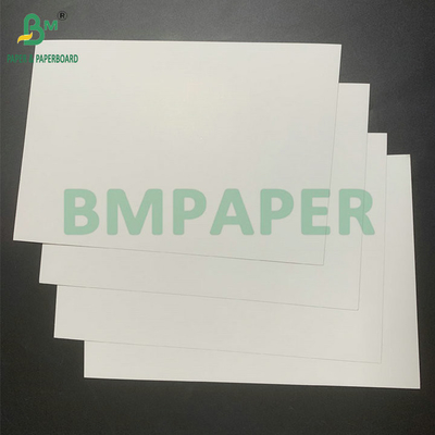 200 g 215 g GC1 Carton recyclé en vrac blanc recouvert d'argile pour la fabrication de boîtes à aliments