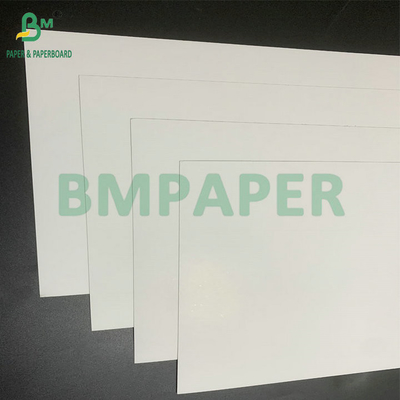 200 g 215 g GC1 Carton recyclé en vrac blanc recouvert d'argile pour la fabrication de boîtes à aliments