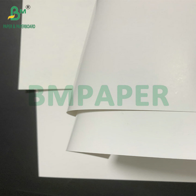 200 g 215 g GC1 Carton recyclé en vrac blanc recouvert d'argile pour la fabrication de boîtes à aliments