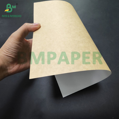250gm 350gm Carte recyclée enduite papier CRB pour boîtes à pain Dureté