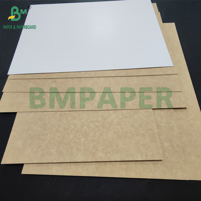 250gm 350gm Carte recyclée enduite papier CRB pour boîtes à pain Dureté
