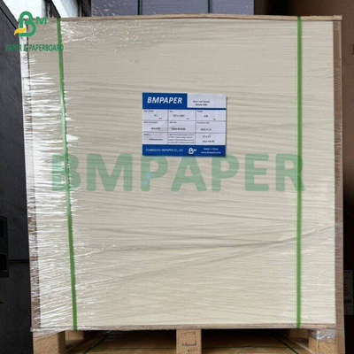 250gm 350gm Carte recyclée enduite papier CRB pour boîtes à pain Dureté
