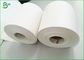 Papier blanc imperméable pas toxique du petit pain de papier de catégorie comestible/35g 30g emballage pour le paquet de nourriture