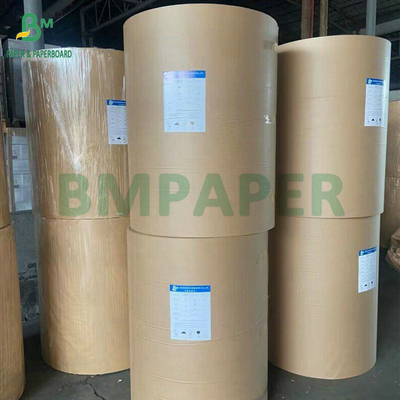 Ruloir de papier kraft à haute absorption 95gm Pad de refroidissement papier de base de rideau humide