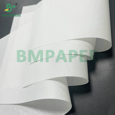 Bonne souplesse 40 gm papier sans bois en rouleau pour inserts pliés