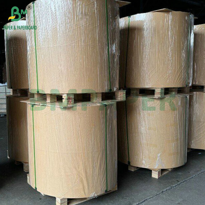 Bonne souplesse 40 gm papier sans bois en rouleau pour inserts pliés