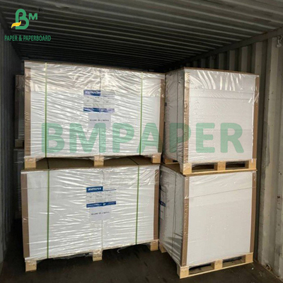 Bonne souplesse 40 gm papier sans bois en rouleau pour inserts pliés