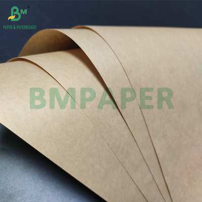 70 grammes de papier de masquage de voiture durable brun pour les travaux de peinture de voiture résistant à 80' Celsius