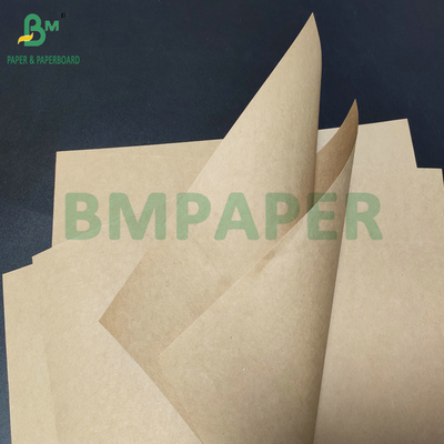 70 grammes de papier de masquage de voiture durable brun pour les travaux de peinture de voiture résistant à 80' Celsius