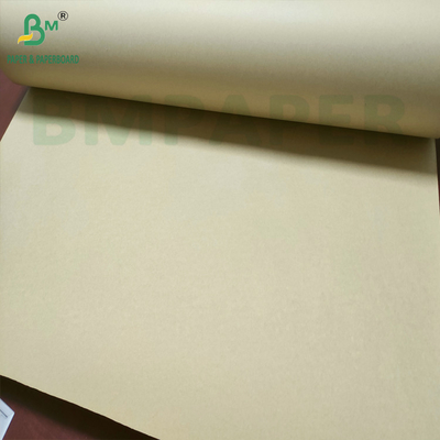 Résistance à la pénétration élevée 70gm papier masquant de voiture fort pour le travail de peinture