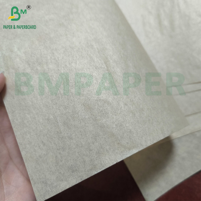 Papier à envelopper pour les sandwichs, papier naturel brun, 40 gm, 45 gm, résistant à la graisse