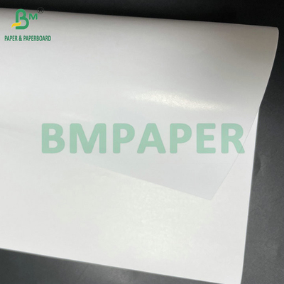 60# Finition brillante revêtue d'un côté de papier C1S