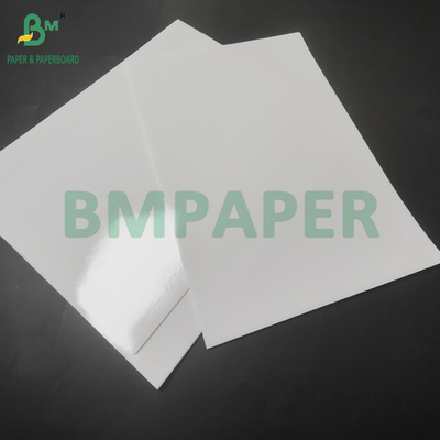 120 grammes de papier brillant recouvert de 2 côtés pour l'impression au laser 18 &quot;x 12&quot; sèche instantanément